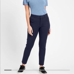 Banana Republic Sloan Curvy Fit Pant - Navy